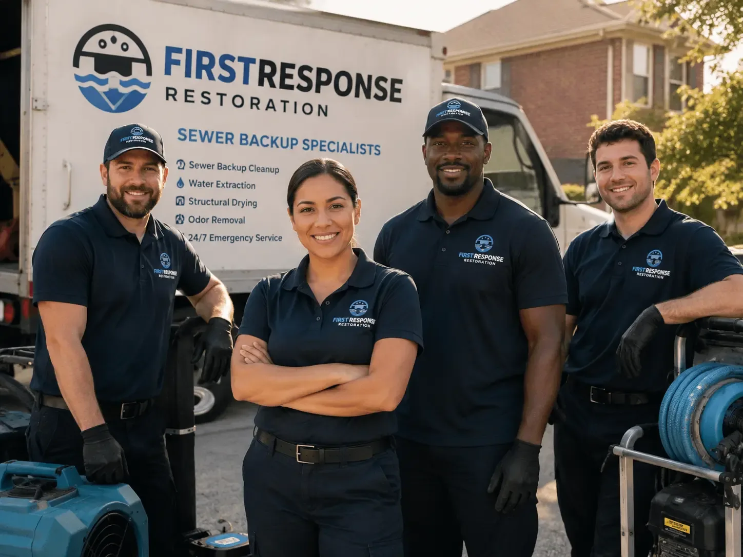 FirstResponse Restoration serving Swanton, MD