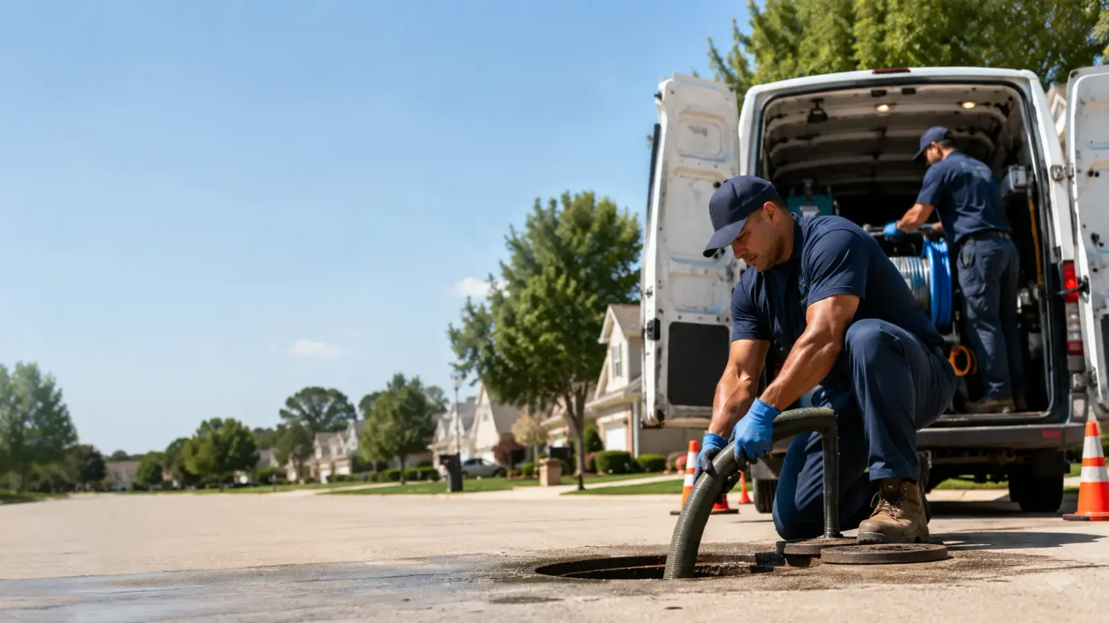 Sewer Backup Cleanup services in Swanton, MD